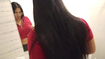 My stepsister's slut comes to a party and doesn't stop