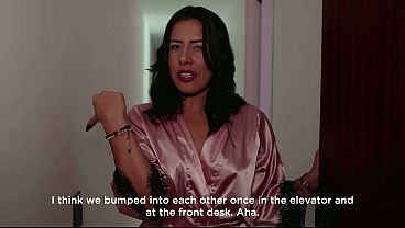 My neighbor is a MILF with a big ass, and