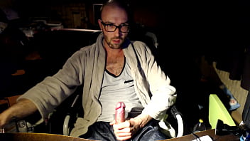 BelgianXL enjoying himself with his monster cock