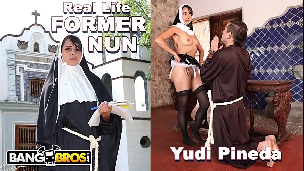 BANGBROS - Sacrilegious REAL LIFE Former Nun Yudi Pineda Has
