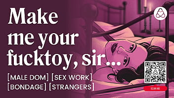 ASMR Audio Porn: Hired Male Dom Fucks His Submissive Female