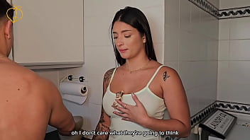 I seduce my roommate and give him a taste of