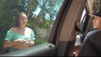 I found this delicious whore in the city and fucked