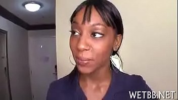 Horny big ass black riding hot dick