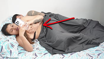 It wasn't a good idea to share my bed with