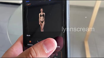 My roommate caught me masturbating to her naked photo and