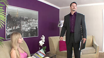 She takes her stepdad's dick sometimes, but she's totally relaxed