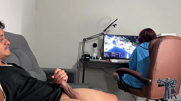 I got caught jerking off and her reaction was surprising