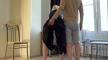 The big stepmom said shove it up her big ass.