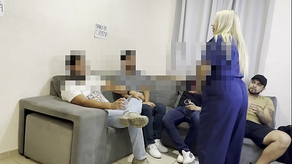 GANGBANG AT SPERM BANK