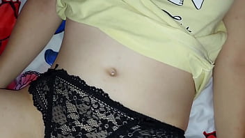 Stepsister is horny and wants to fuck with stepbro