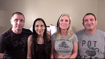 Desperate Amateurs Bunny Sabrina and Babyanne get their tight pussies