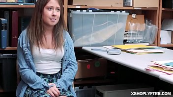 She is sucking his cock deep down to her throat