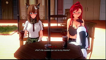 PLAYING WITH MY ROOMMATE'S BOOBS AIRevolution