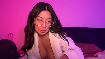 Sad guy gets some WET PUSSY therapy from a BUSTY