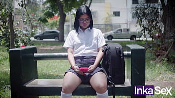 Shy 18 year old with a big ass doesn't go