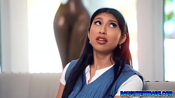 Teen friends Penelope Woods and Gia Dibella caught by their