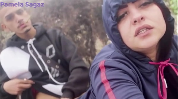 Fucking with a young guy on the beach, a naughty