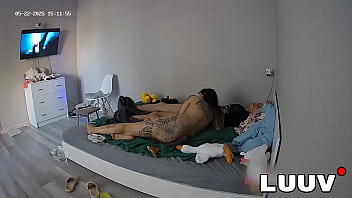 LUUV. Emily and Damon film a tense real amateur reality