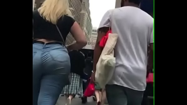 Candid street jeans 1