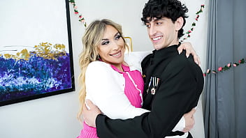 Decorated Military Man Is Too Close To His step Maw