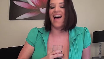 POV Night! Massive Tits Nympho Maggie Green In A Wild