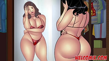 Closeted slut with big butt! Porn Comic!