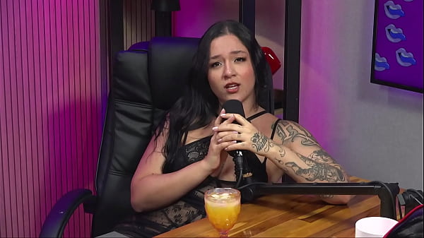 JOI WITH HOT BRUNETTE