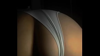 Stepson managed to record stepmother with her panties pulled to