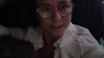 My Private Life : Morning Playtime Footjob Blowjob - Goddess