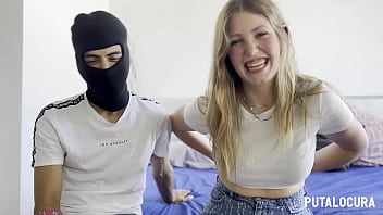 PutaLocura - Interracial couple Claudia Garc&iacute;a and Gary Black having