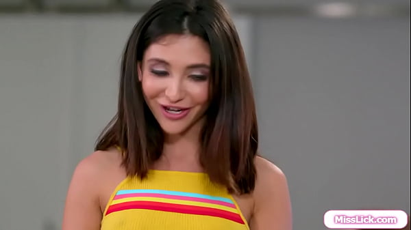 Teen is shocked that stepmom licks pussy