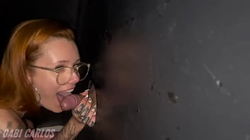 My husband took me and my friend to the gloryhole,