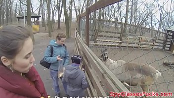 Pulled euro babe fucked by a stranger in POV