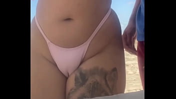 I let the young guy touch my pussy on the