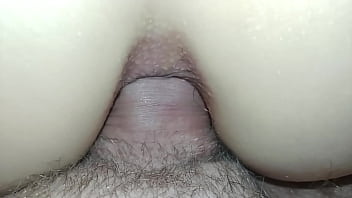First Anal Creampie with my best friend's husband