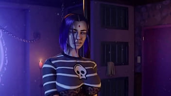 Raven x BeastBoy The Beast Within[HarpToad]