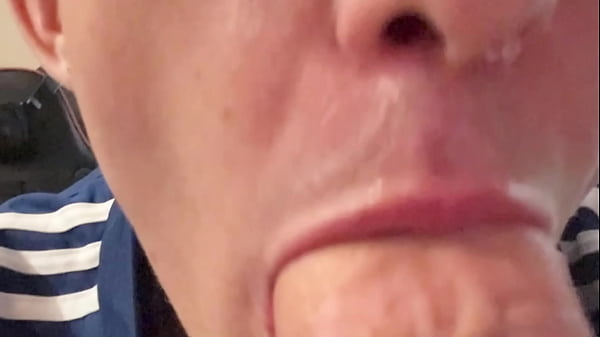 Juicy blowjob, big cocks cums