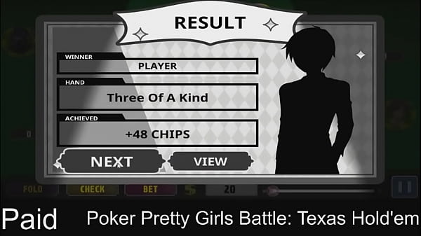 Poker Pretty Girls Battle: Texas Hold'em part04