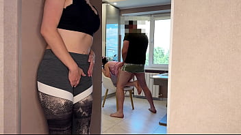 Hot Stepmom Pounced On Me And Fucked Me After My