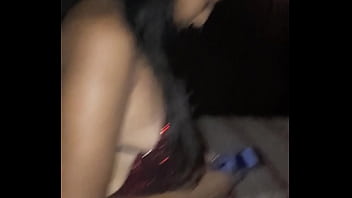 Alone at home with my little sister-in-law she provokes me