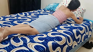 I ENTER MY YOUNG STEPSISTER'S ROOM SO I CAN FUCK