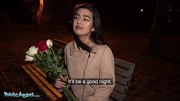 Public Agent Aaeysha gets fucked on Valentines Day in a