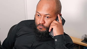 My wife didn't answer because the customer was important