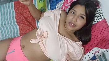 I walked into my stepsister's room when my parents were