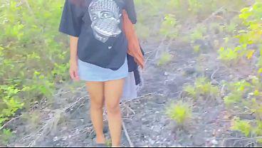 I really want to fuck in the bushes with my