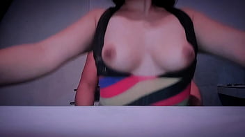 Busty Venezuelan gets fucked in the kitchen
