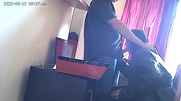 Office sex sucking the bosses cock