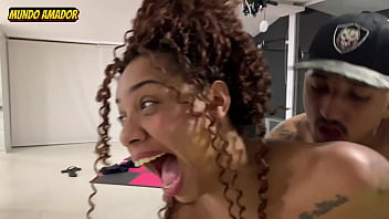 He came right up and punched the woman his friend