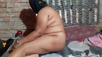 Indian Girl With Natural Tits On A Chair Feeling Horny